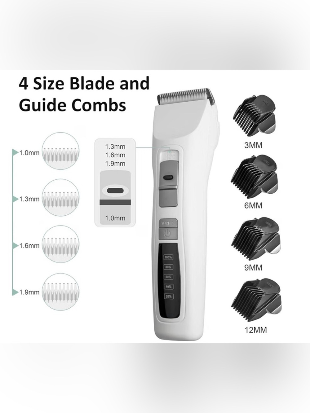 Pet Grooming Clipper
